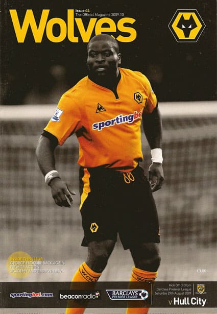 Wolverhampton Wanderers FC v Hull City FC